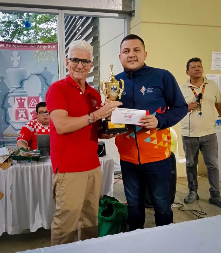Ajedrecista magdalenense se proclama campeón nacional en Barranquilla