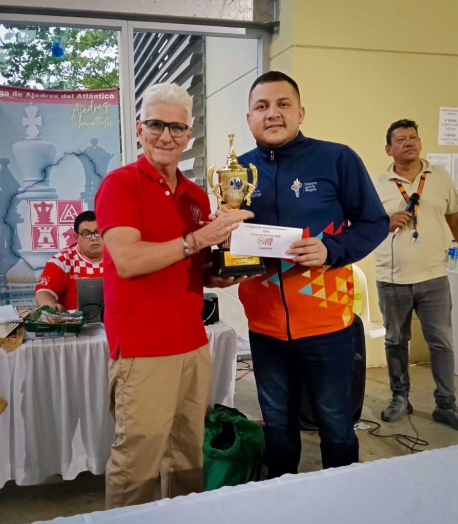 Ajedrecista magdalenense se proclama campeón nacional en Barranquilla