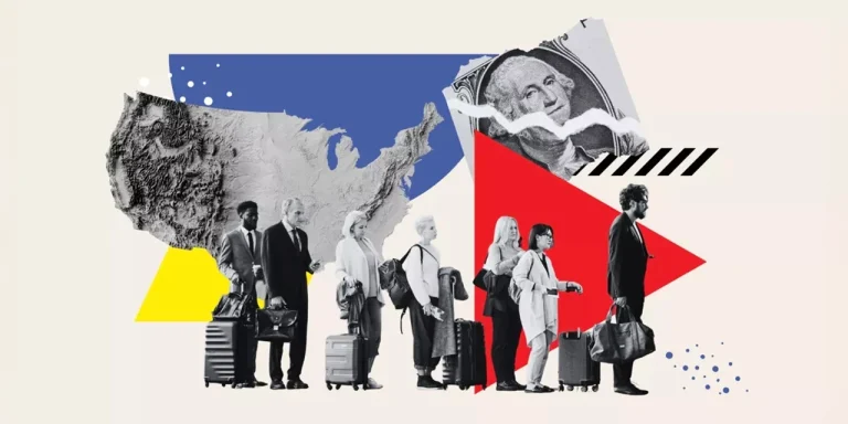 Alarma económica: más de 500 mil personas se encaminan a abandonar Estados Unidos en 2025
