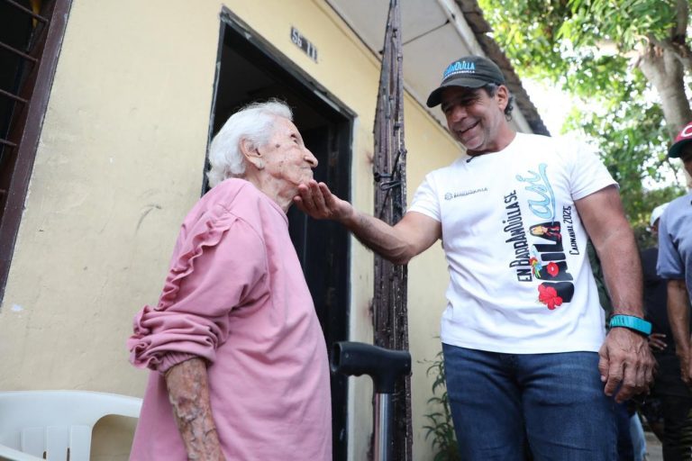 Alcalde Char sigue transformando Montecristo con recuperación de malla vial