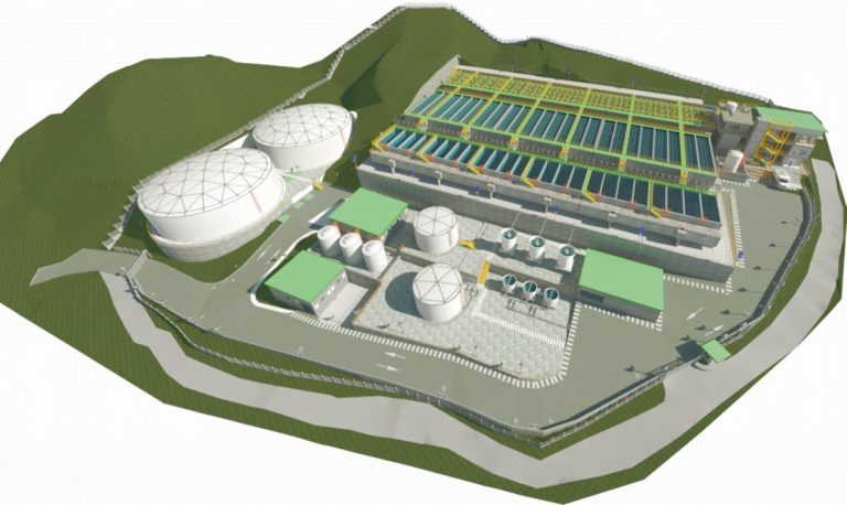Alcaldía adjudicó al Consorcio Planta Curval el proyecto que solucionará la crisis de agua potable en Santa Marta