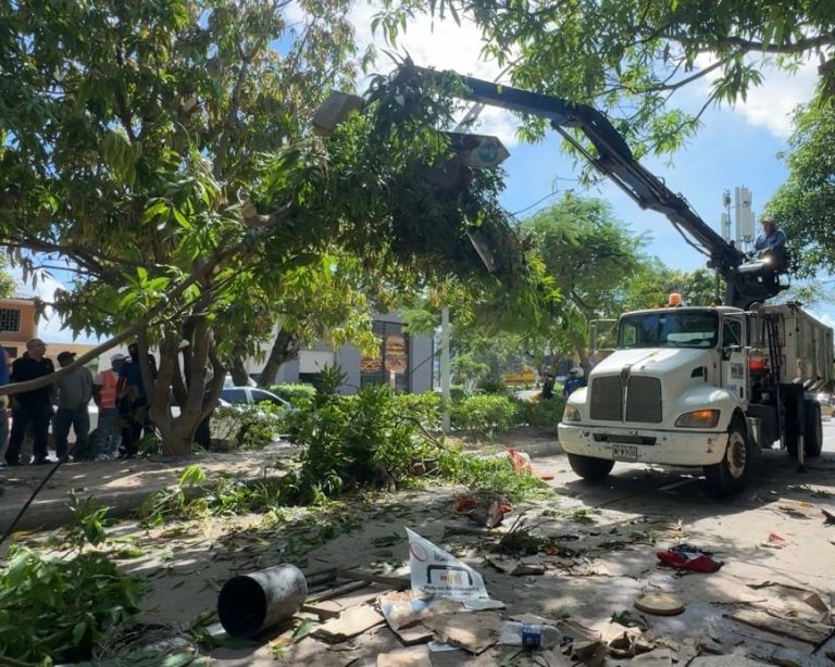 Alcaldía de Barranquilla recupera espacio público en la carrera 46 con calle 93