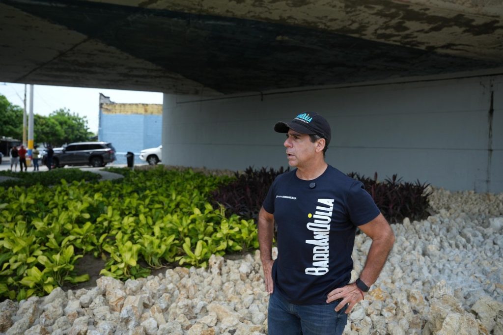 Alcaldía de Barranquilla recuperó el sector de puente Bolívar, en la Cordialidad