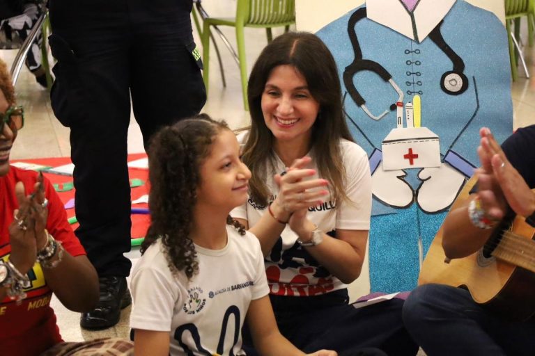 Alcaldía de Barranquilla refuerza su compromiso con la niñez