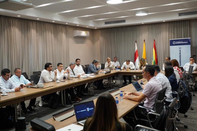 Alcaldía y Gobernación oficializan propuesta para operar el servicio eléctrico en Barranquilla y Atlántico