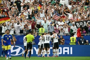 Alemania logra ante Curazao la primera goleada del Mundial