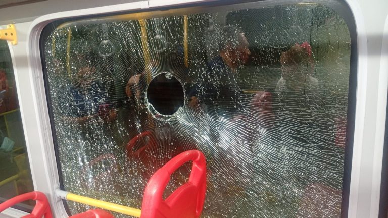 Alerta por vandalismo contra el Transmetro en Barranquilla