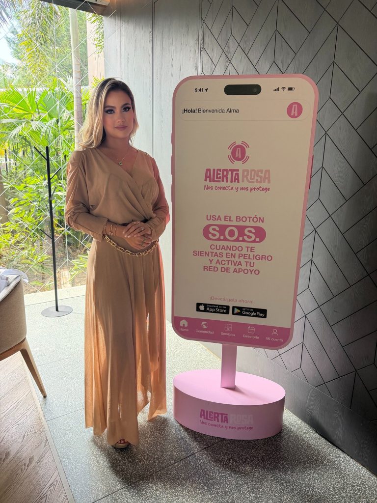 ‘Alerta Rosa’, la aplicación gratuita para fortalecer la seguridad de las mujeres