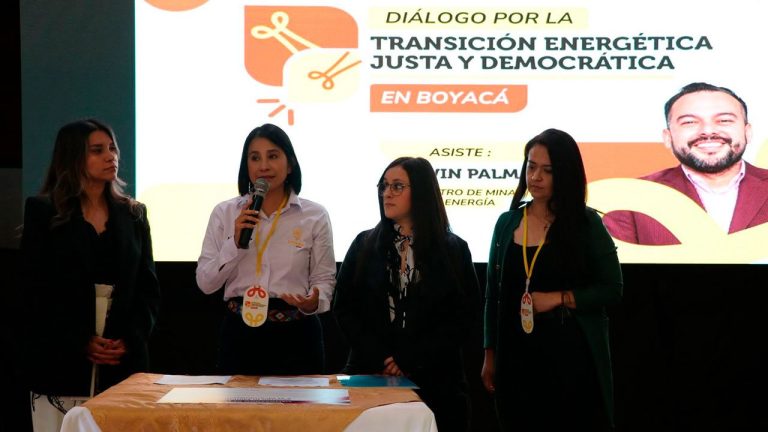Alianza por equidad de género en sector minero