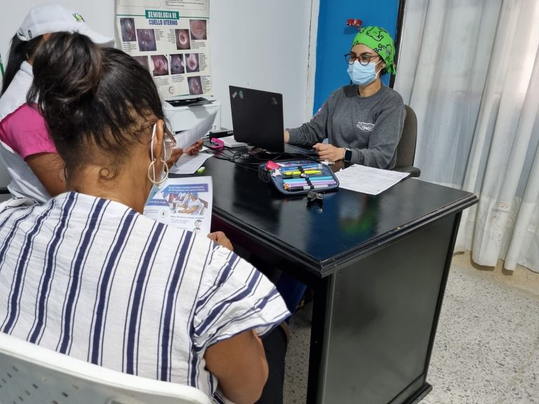 Alianza público-privada llevó servicios gratuitos de salud a La Gloria, Cesar
