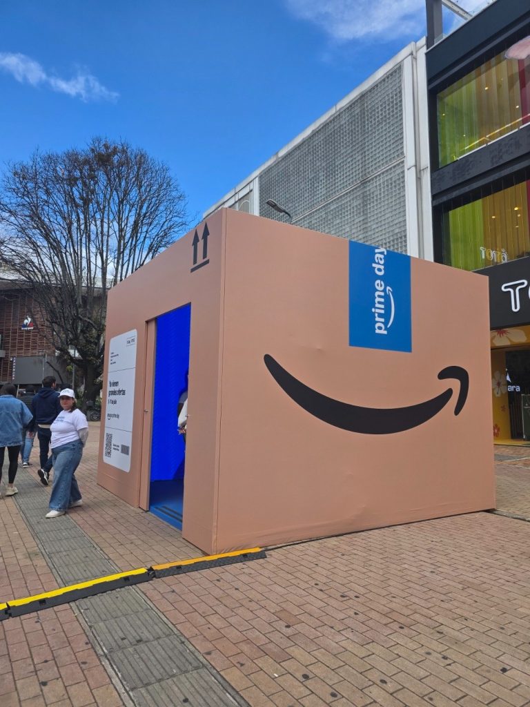 Amazon celebra su primer Prime Day en Colombia con cuatro días de descuentos exclusivos