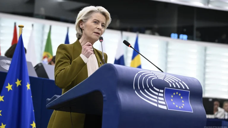 América Latina en el discurso de Ursula von der Leyen