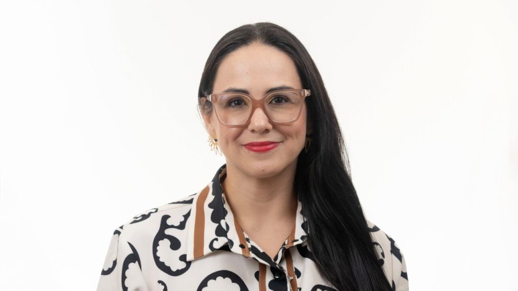 Ana María Trejos, vicepresidenta de la Junta Directiva de la Asociación de Facultades de Psicología