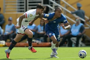 Ancelotti aplaude el nivel de Joao Pedro en el Mundial de Clubes con el Chelsea