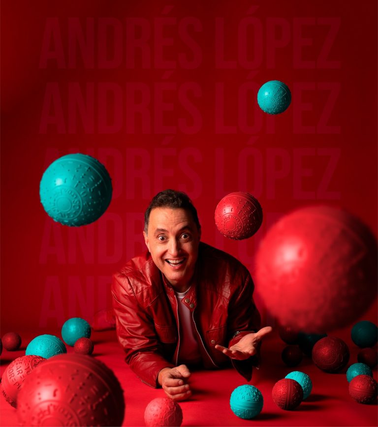 Andrés López lleva La Pelota de Letras a Caracas este 23 de octubre