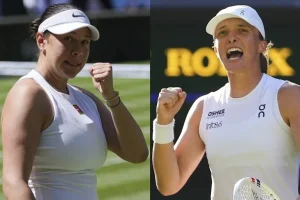 Anisimova y Swiatek se enfrentarán en la final de Wimbledon