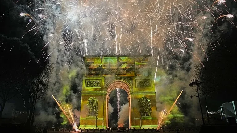 Año Nuevo en todo el mundo con la esperanza de alcanzar la paz en 2026