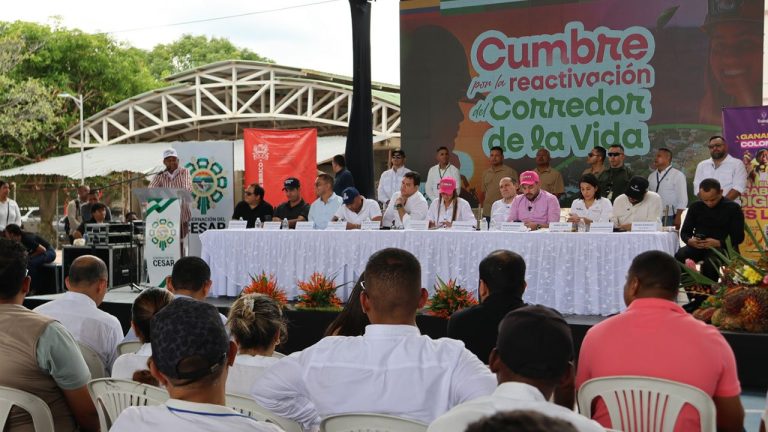 Anuncian $433 mil millones en proyectos de transición energética en el ‘Corredor de Vida’ del Cesar