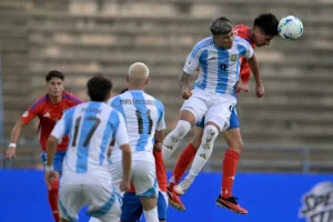 Argentina abre con triunfo 2-1 ante Chile la fase final del Campeonato Sudamericano Sub-20