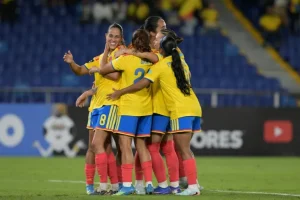 Argentina y Colombia clasifican al Mundial femenino de Brasil 2027