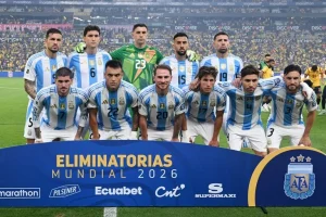 Argentina ya no es la mejor del mundo en el ranking FIFA
