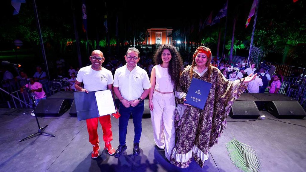 Arrancan los 500 años de Santa Marta: gobierno presenta plan para salvar la cumbia