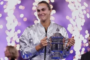 Aryna Sabalenka, bicampeona del US Open y reina indiscutible del tenis