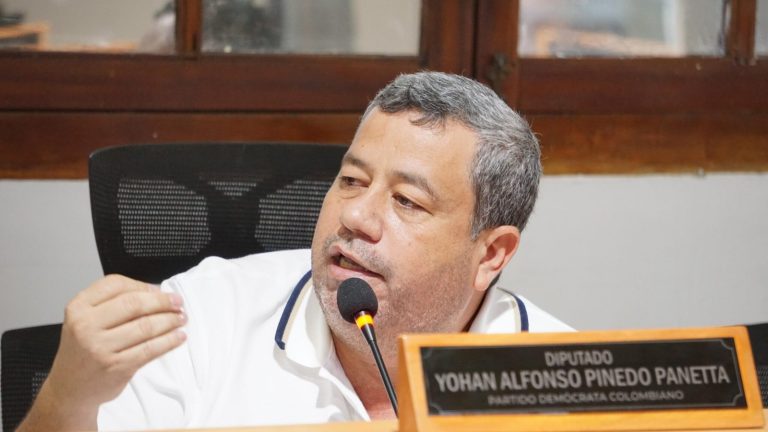 Asamblea del Magdalena sigue sesionando ilegalmente pese a medida cautelar: diputado Pinedo