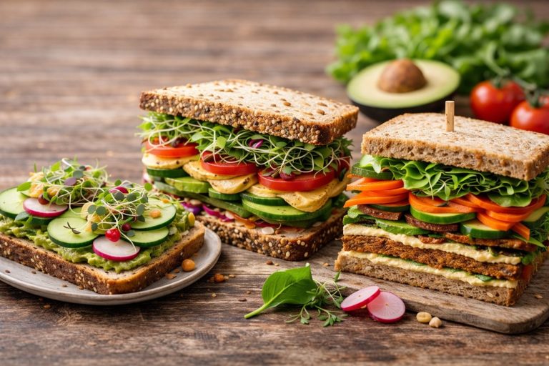Así se puede lograr un sándwich completo y nutritivo
