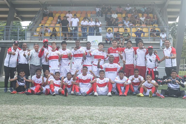 Atlántico clasificó a la fase final del Campeonato Nacional Sub 13