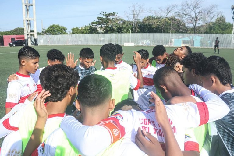 Atlántico clasificó a las semifinales del Campeonato Nacional Sub 13