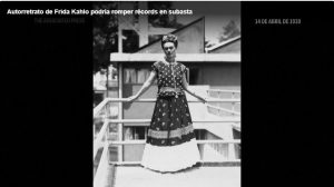 Autorretrato de Frida Kahlo subastado por USD 54,7 milllones rompe récord para artistas femeninas