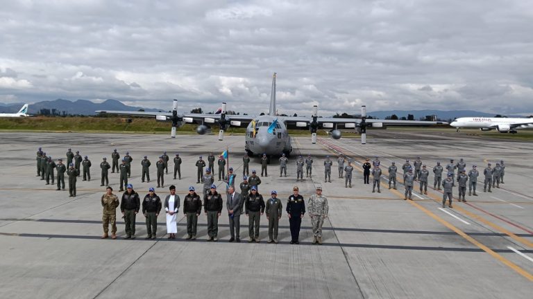 Avanza la XI Expedición de Colombia y la VII Campaña Aérea a la Antártica