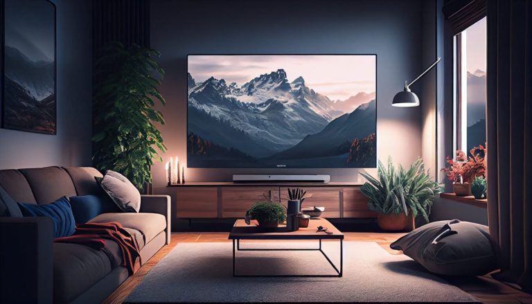 Backdrops: cuando la televisión se transforma en un lienzo digital