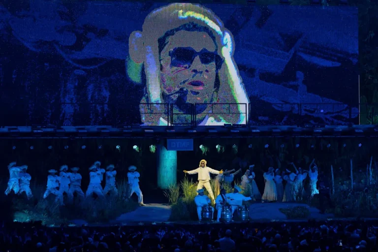 Bad Bunny será el show del Super Bowl