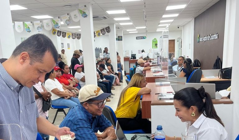Banco Agrario ofrece alivios a productores afectados por inundaciones