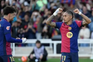 Barça logra gran remontada ante el Celta y sigue rumbo al título