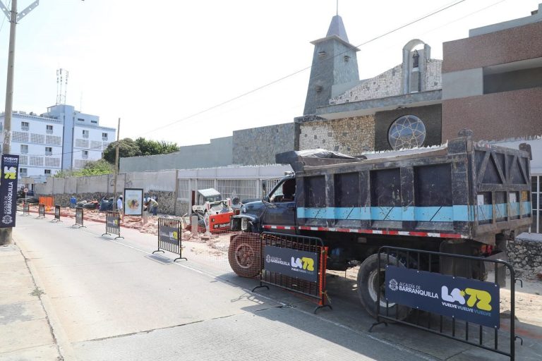 Barranquilla 212 años: avanzan las obras que transformarán la 72: avenida Shakira