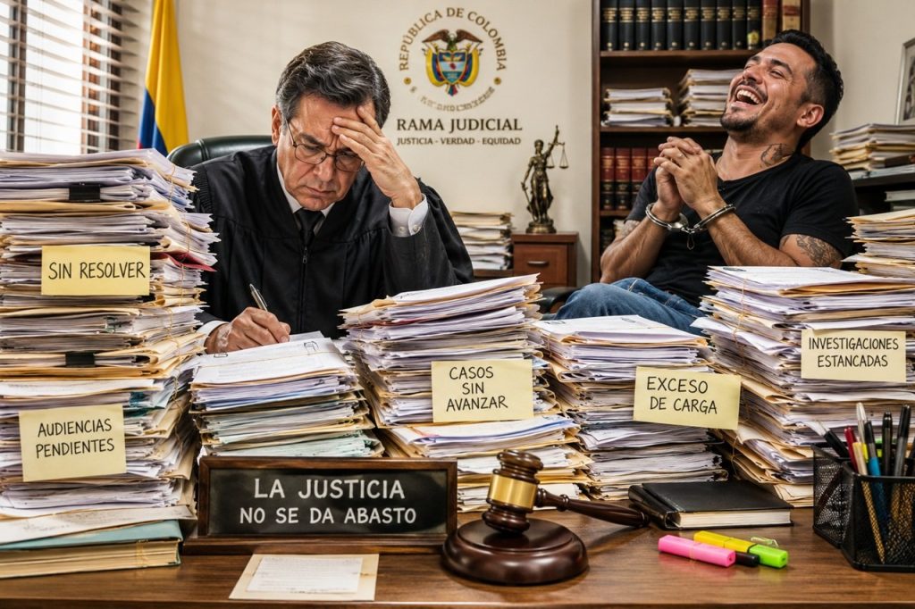 Barranquilla ante el colapso silencioso de la justicia penal: ¿habrá una solución?