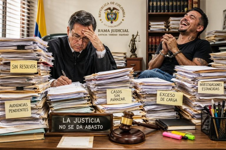 Barranquilla ante el colapso silencioso de la justicia penal: ¿habrá una solución?