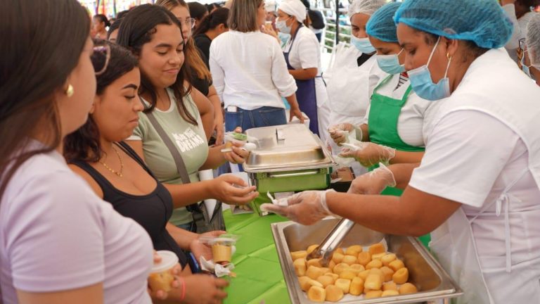 Barranquilla celebró con éxito la Feria de Bienestarina