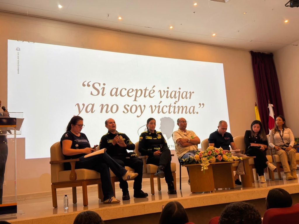 Barranquilla conmemoró el Día Mundial contra la Trata de Personas
