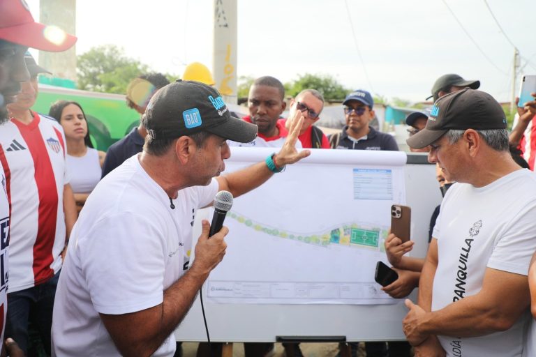 Barranquilla construye nuevos parques: comienzan obras en Las Nieves y La Esmeralda
