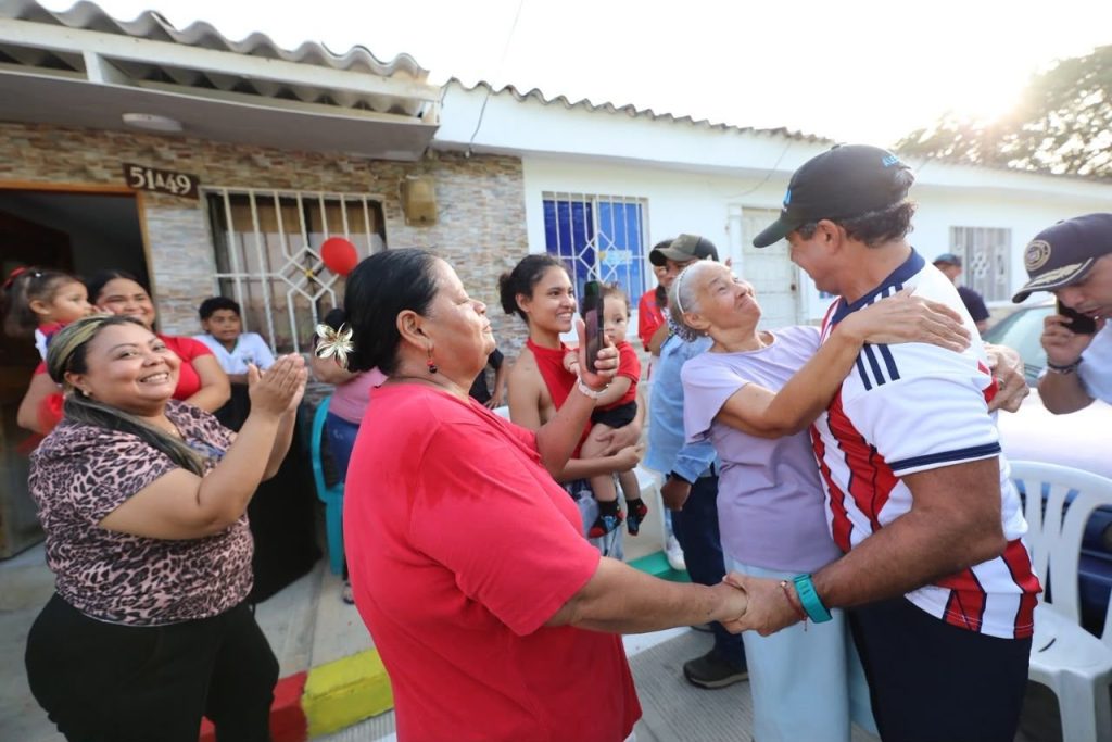Barranquilla: en el barrio Kennedy avanza la transformación de su malla vial