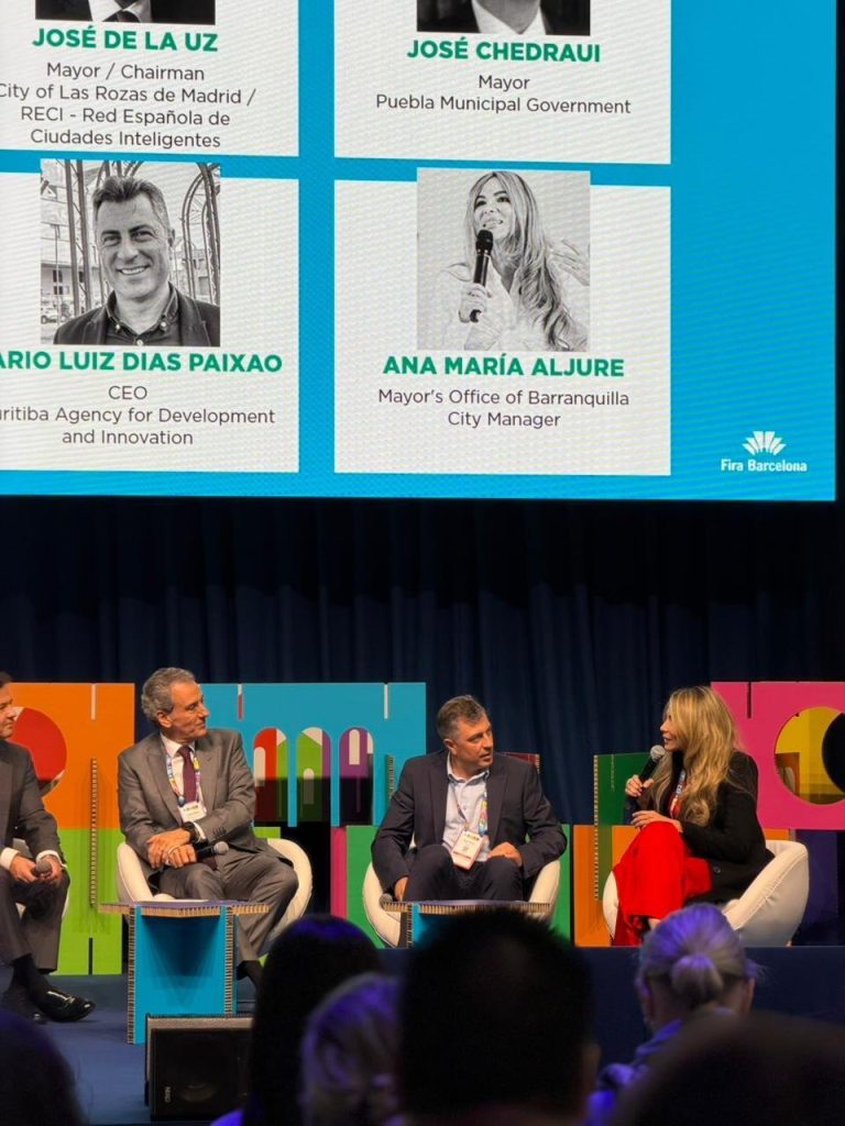 Barranquilla en el Smart City Expo World Congress 2025