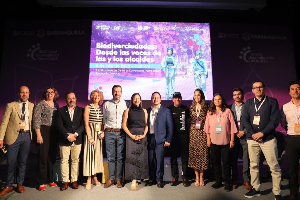 Barranquilla integra la biodiversidad con la planificación y la transformación local