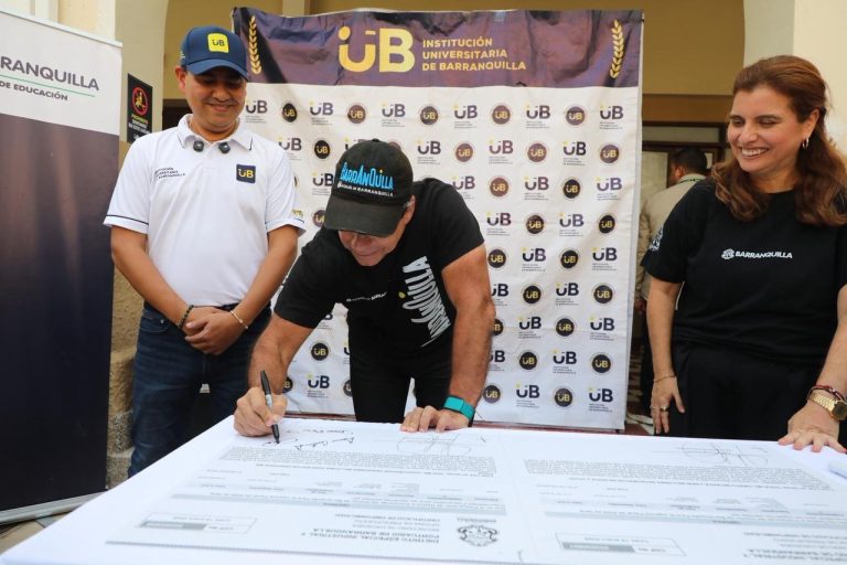 Barranquilla invierte más de $26 mil millones para fortalecer la educación superior pública 