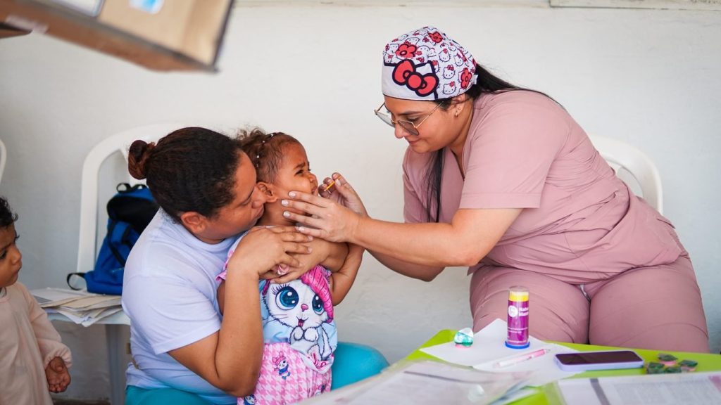 Barranquilla: jornadas integrales de salud extramurales para la primera infancia