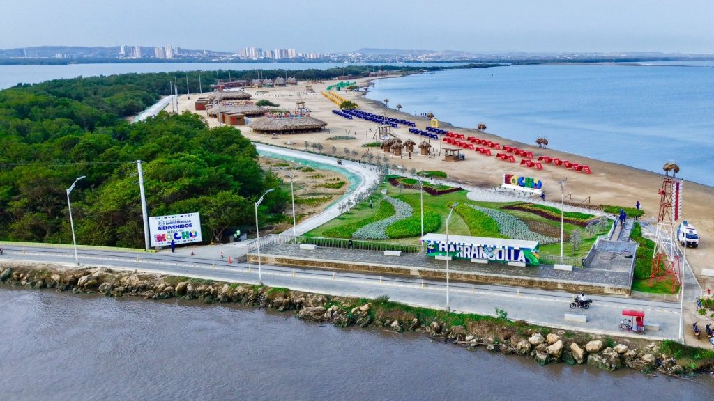 Barranquilla lucha contra calor extremo