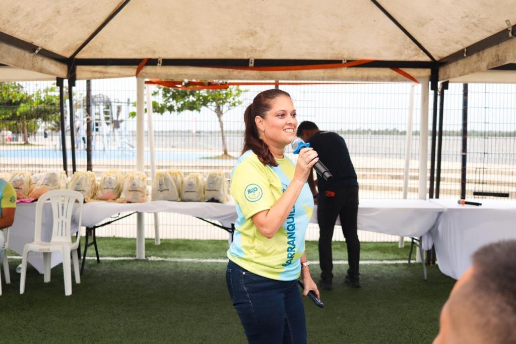 Barranquilla promueve el desarrollo juvenil en sectores ribereños